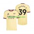 Camisola Arsenal Bruno Guimaraes 39 Homem Equipamento Terceiro 2026-2027 Manga Curta